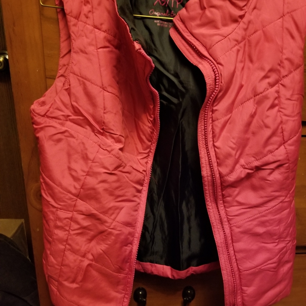 Puffer vest
